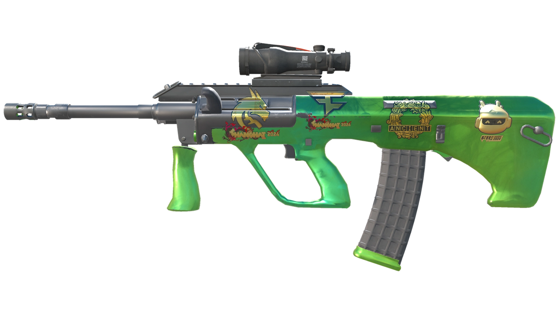 Souvenir AUG | Carved Jade (Factory New)