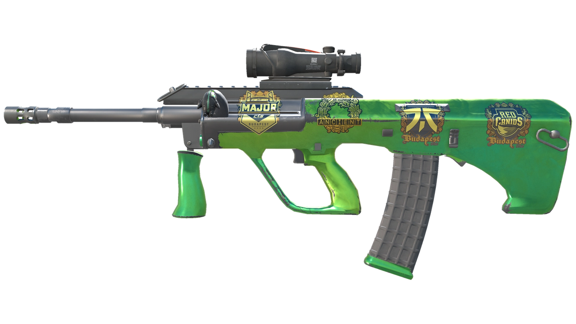 Souvenir AUG | Carved Jade (Minimal Wear)