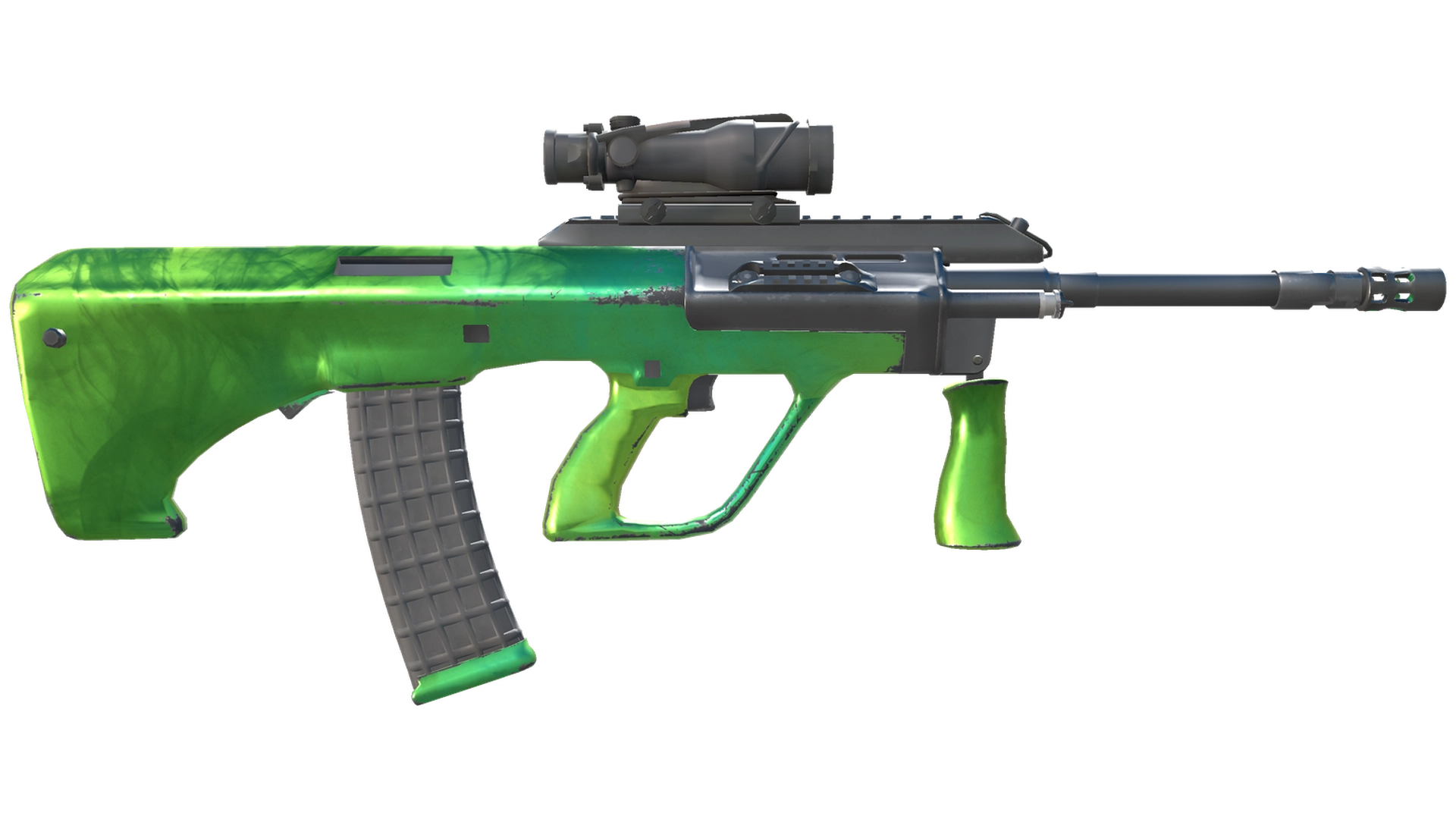 Souvenir AUG | Carved Jade (Minimal Wear)