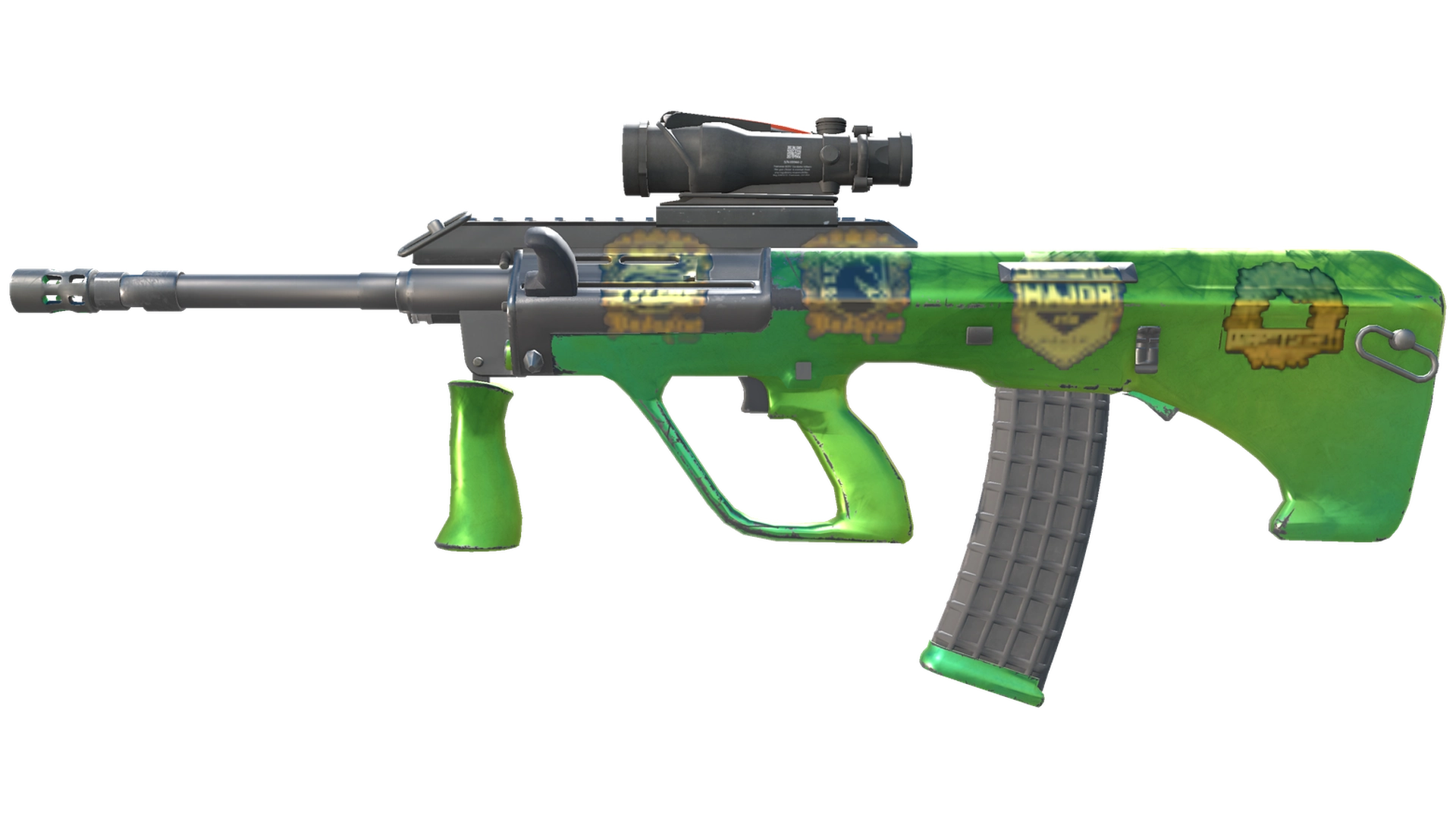 Souvenir AUG | Carved Jade (Minimal Wear)