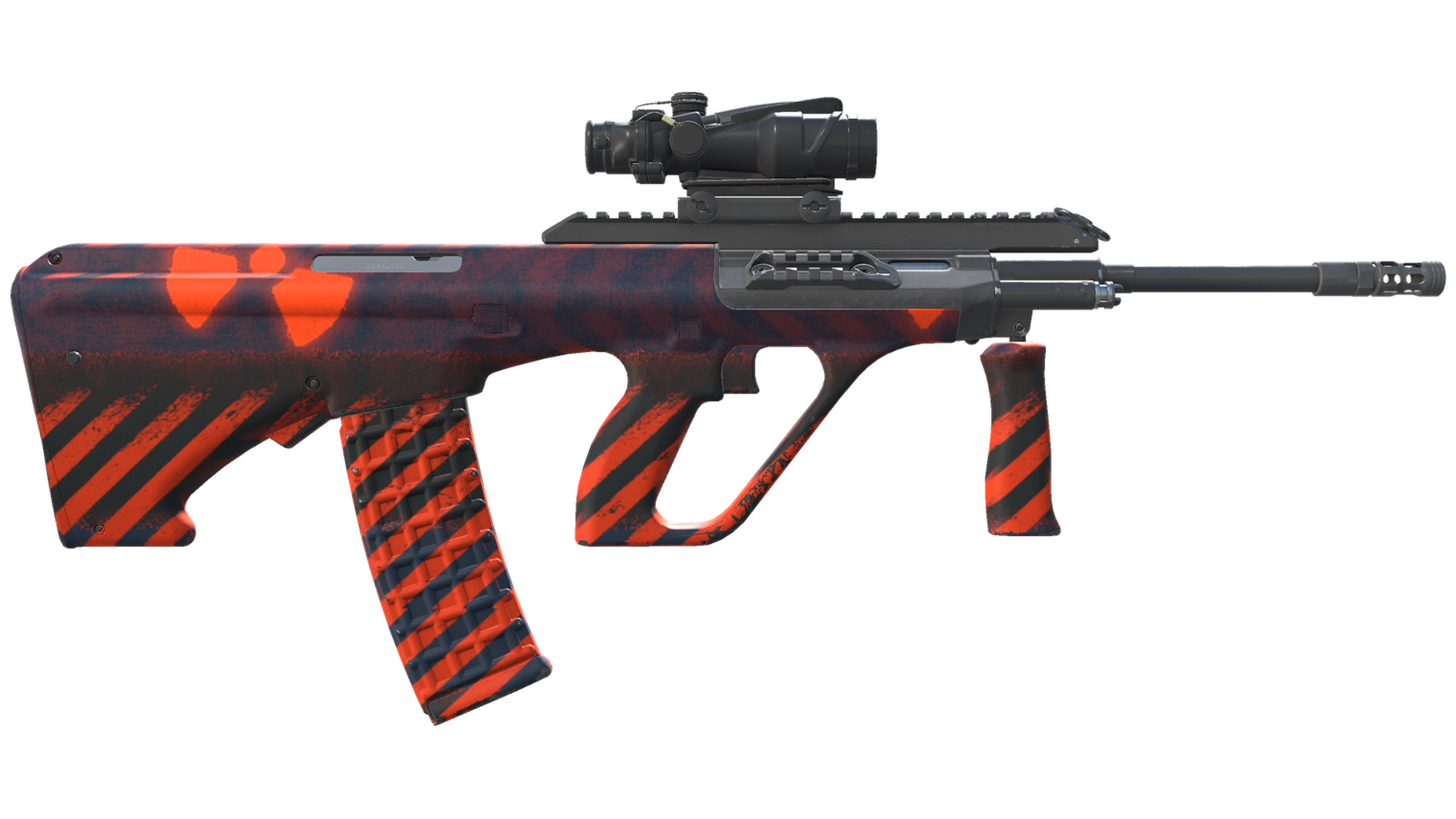 Souvenir AUG | Radiation Hazard (Factory New)