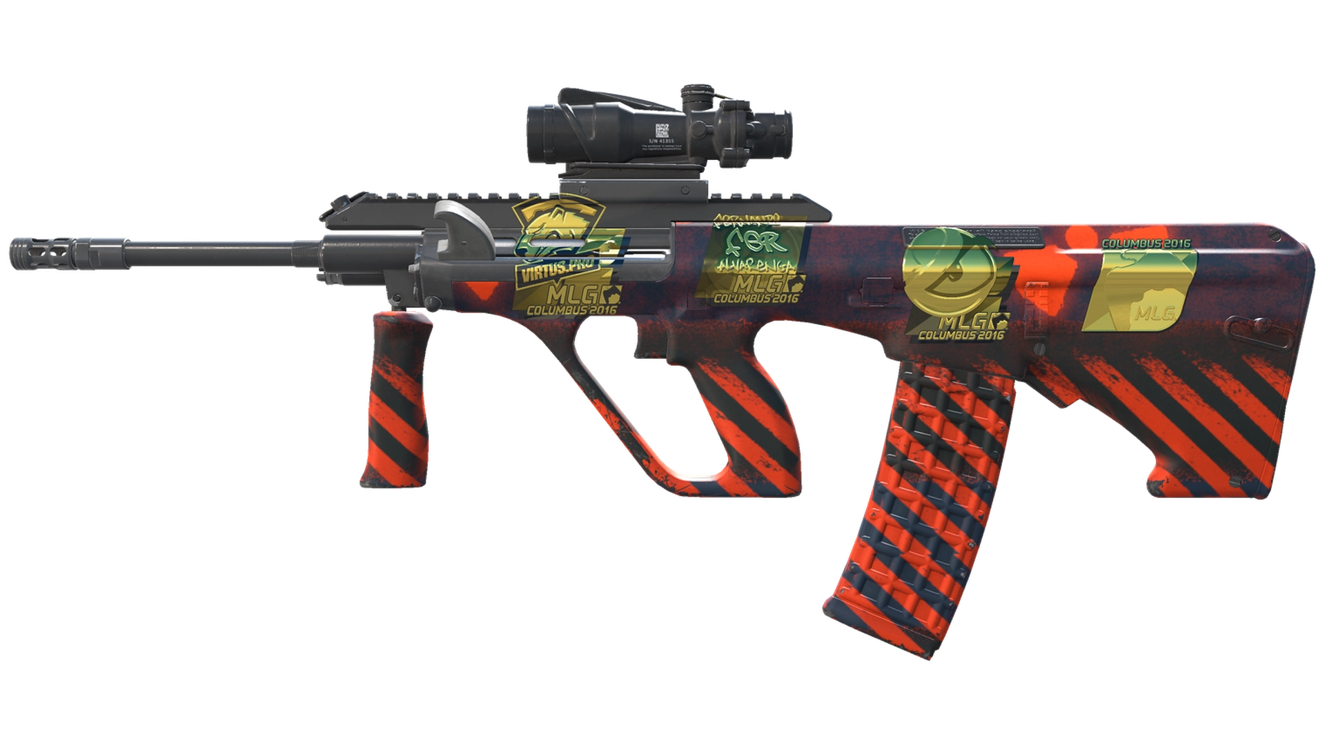 Souvenir AUG | Radiation Hazard (Factory New)