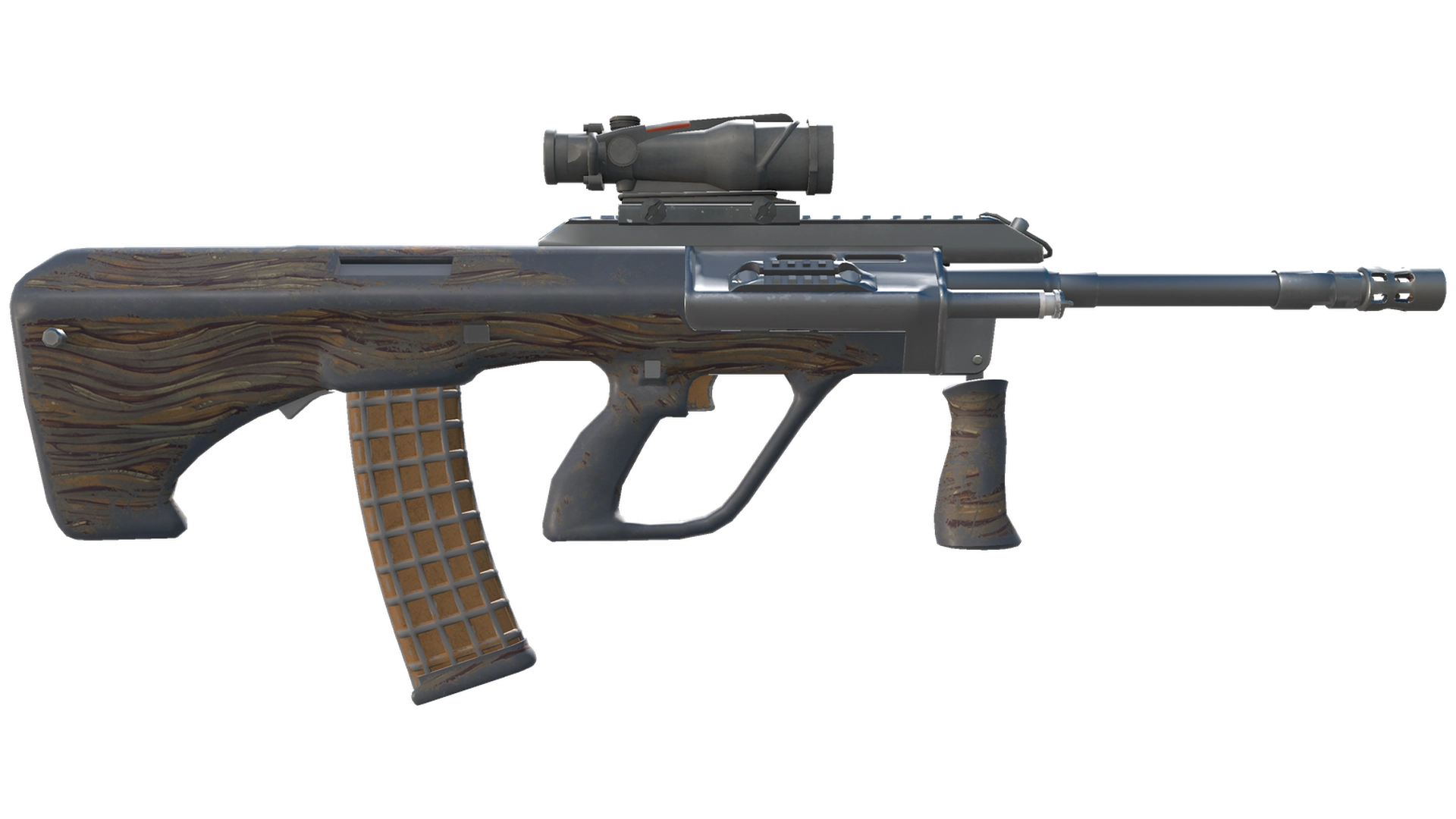 Souvenir AUG | Spalted Wood (Battle-Scarred)