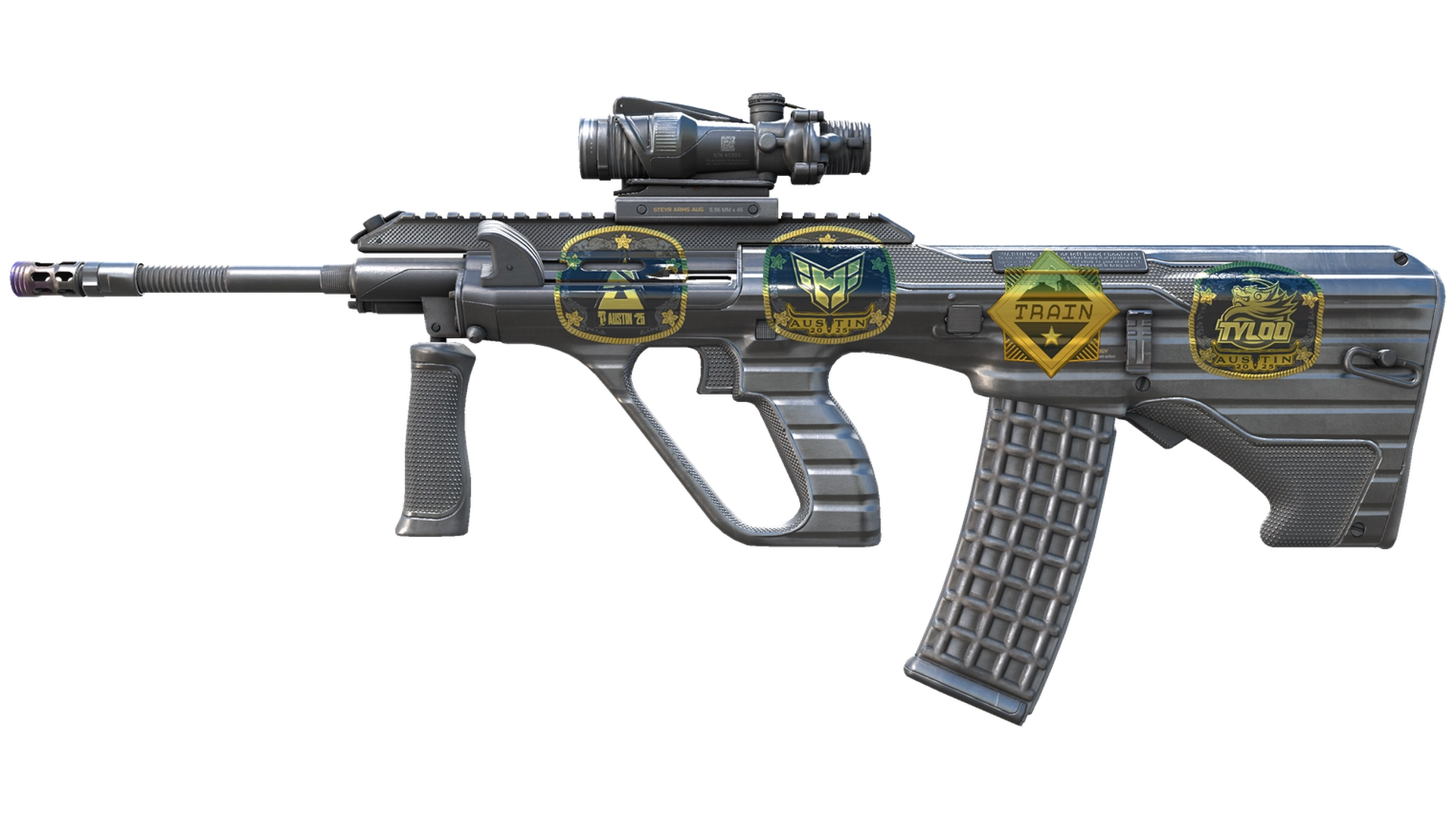 Souvenir AUG | Steel Sentinel (Factory New)