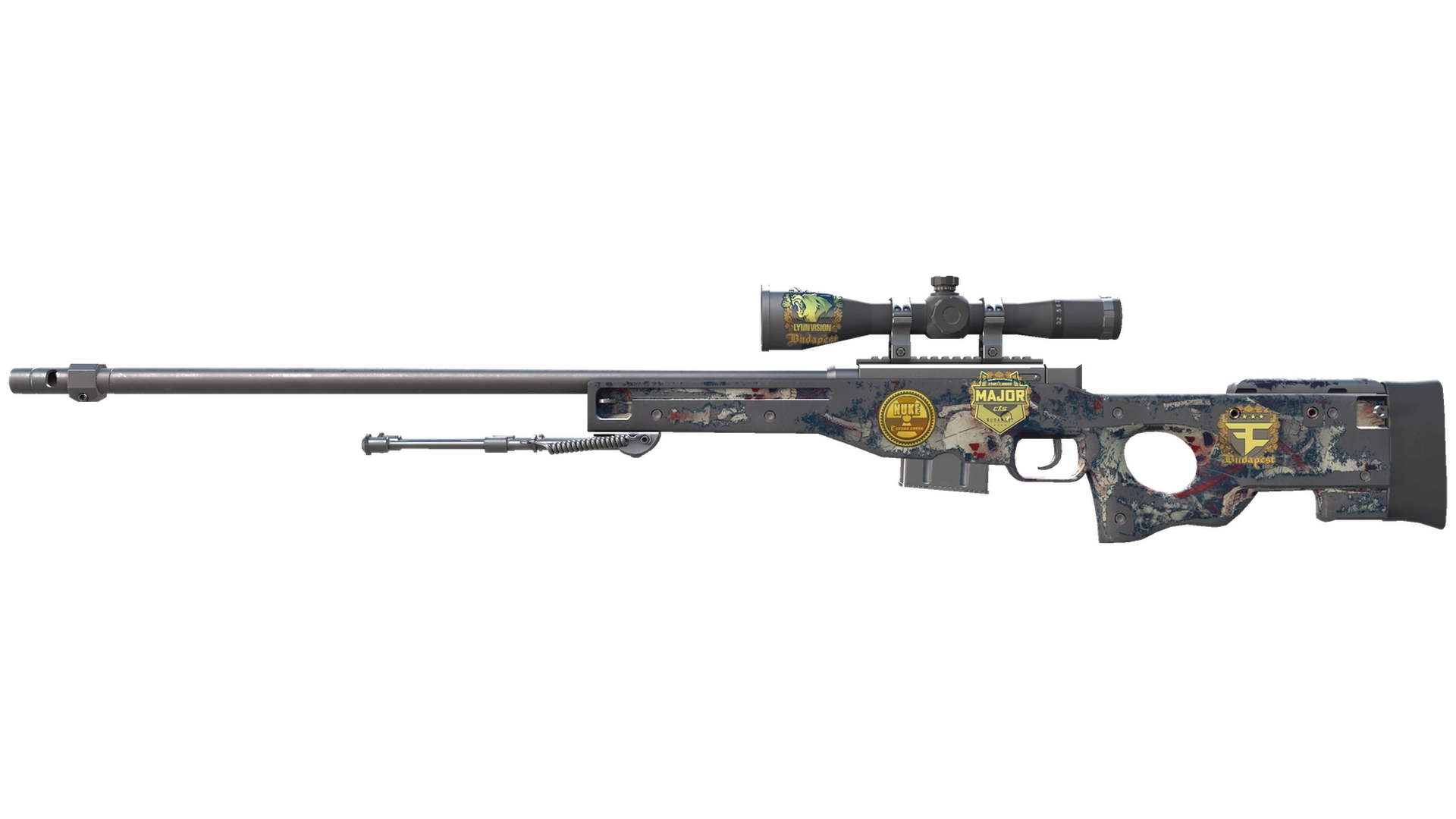 Souvenir AWP | Acheron (Battle-Scarred)