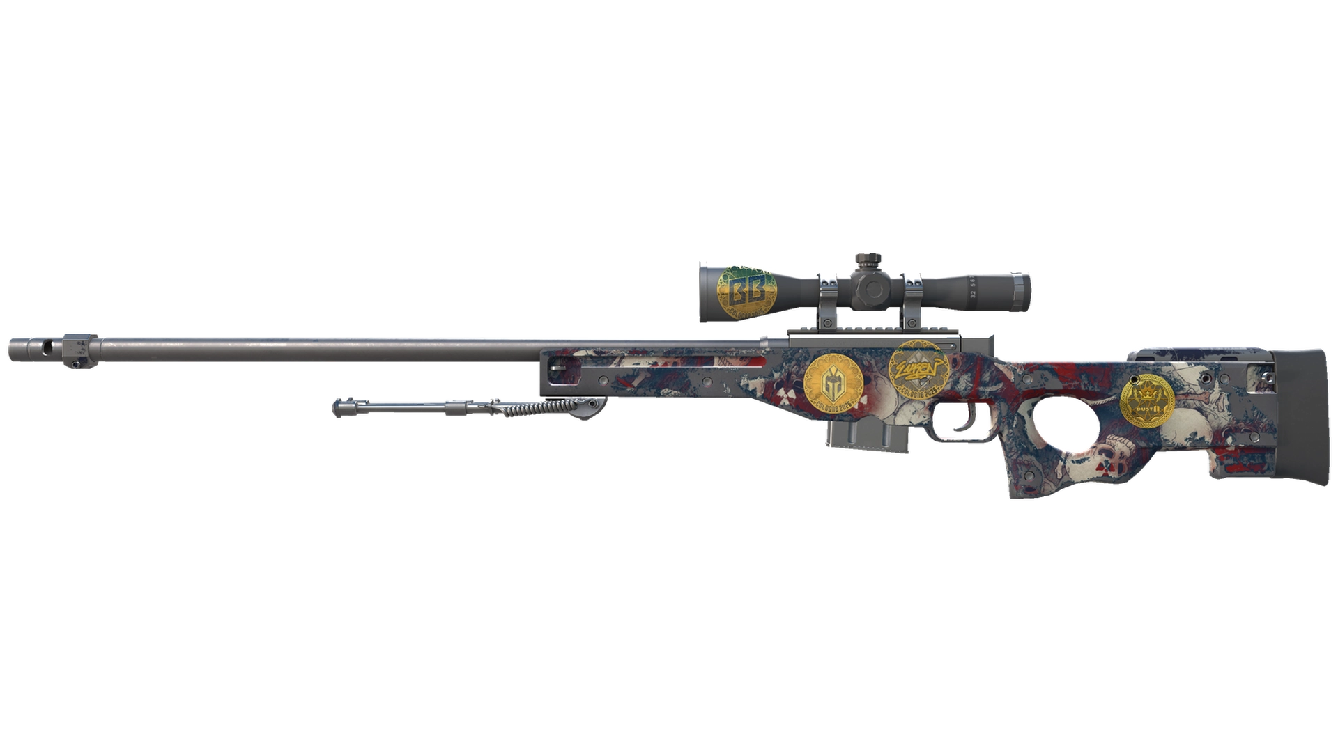 Souvenir AWP | Acheron (Field-Tested)