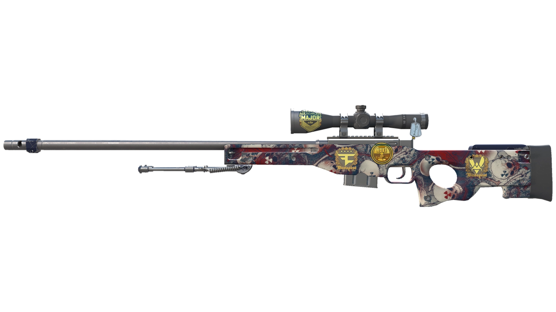 Souvenir AWP | Acheron (Minimal Wear)