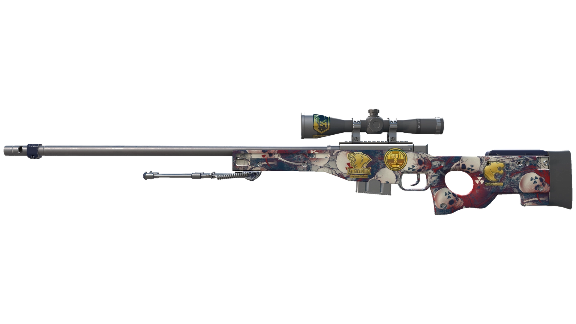 Souvenir AWP | Acheron (Minimal Wear)