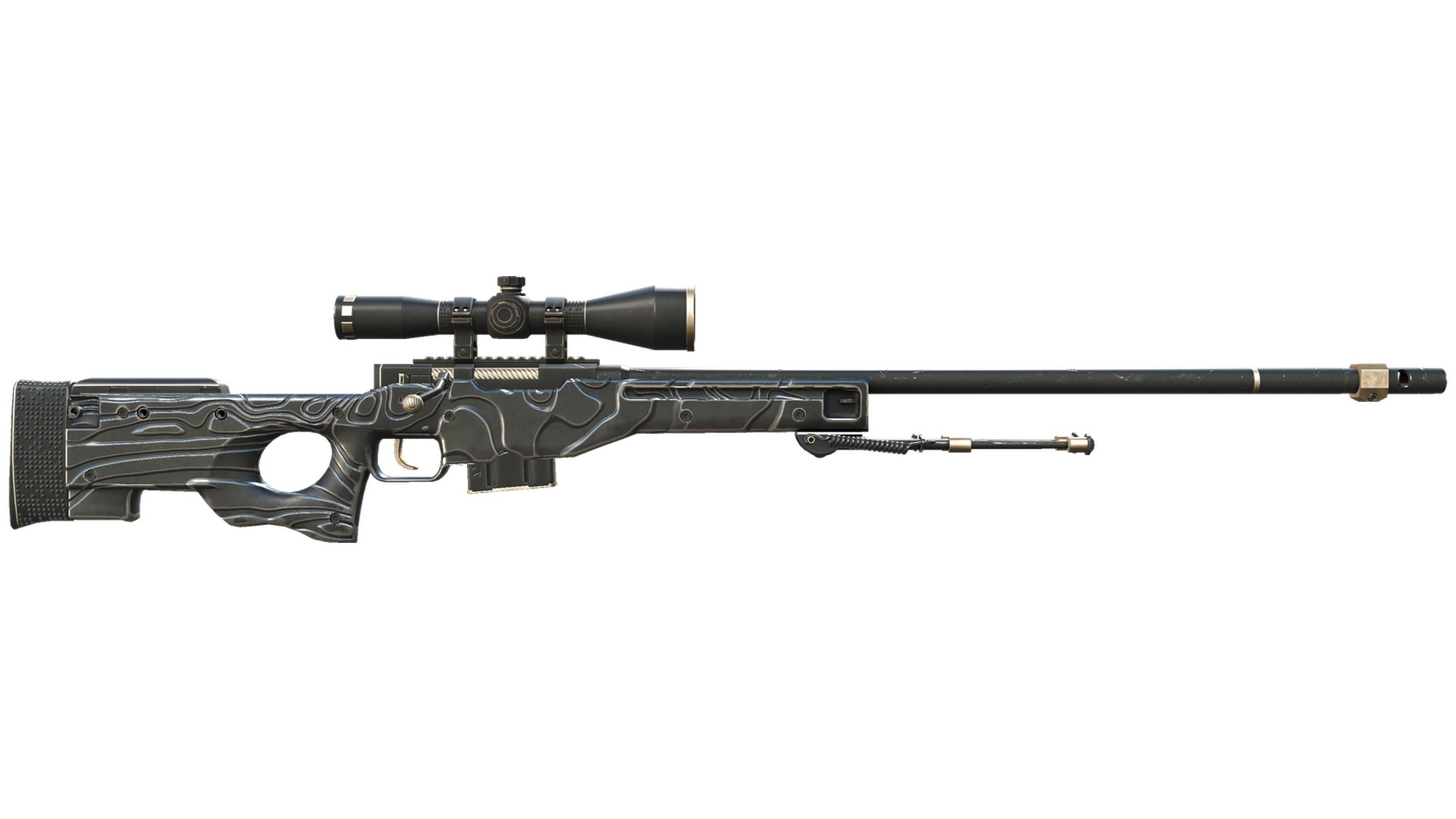 Souvenir AWP | Black Nile (Factory New)