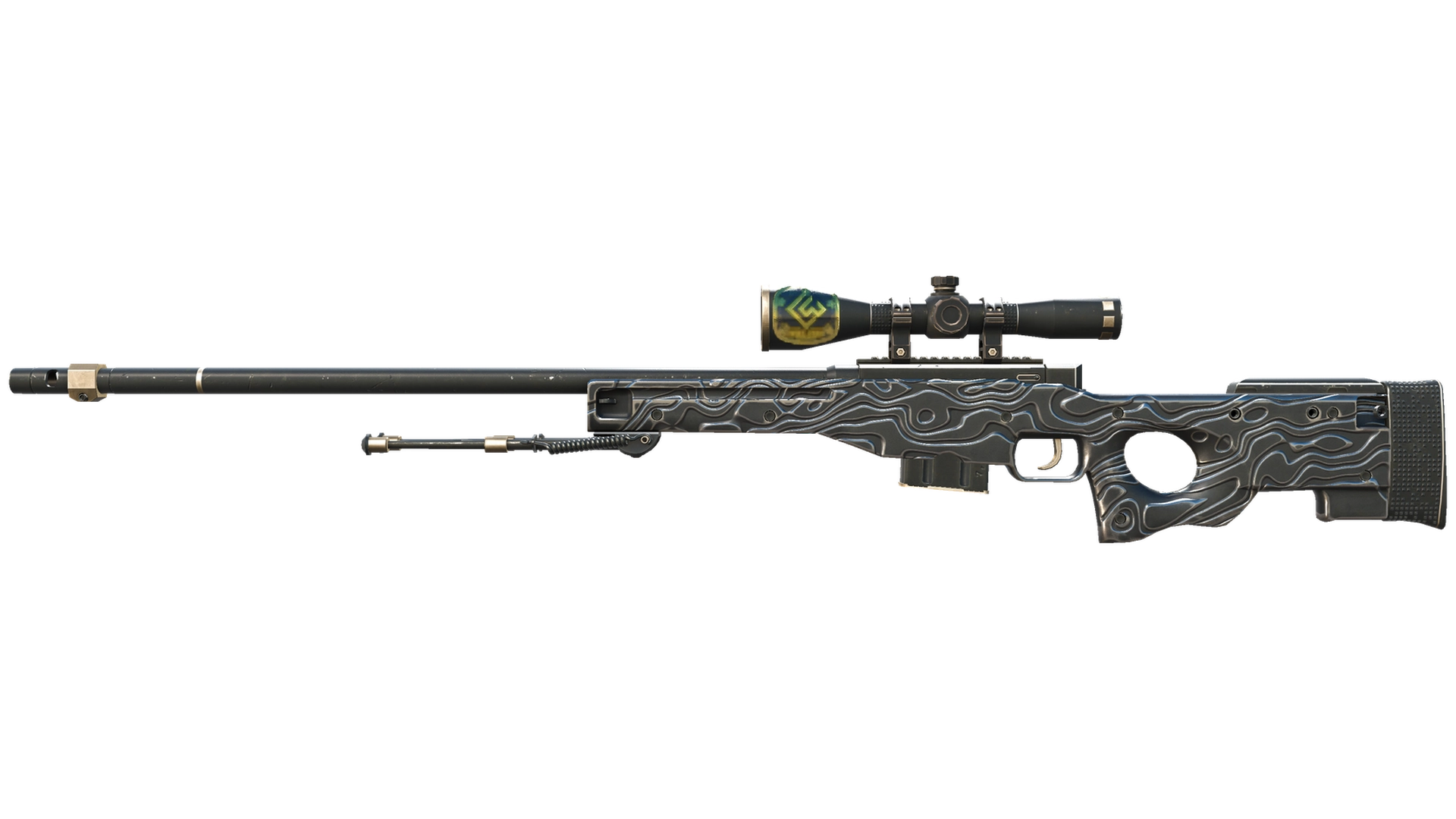 Souvenir AWP | Black Nile (Factory New)