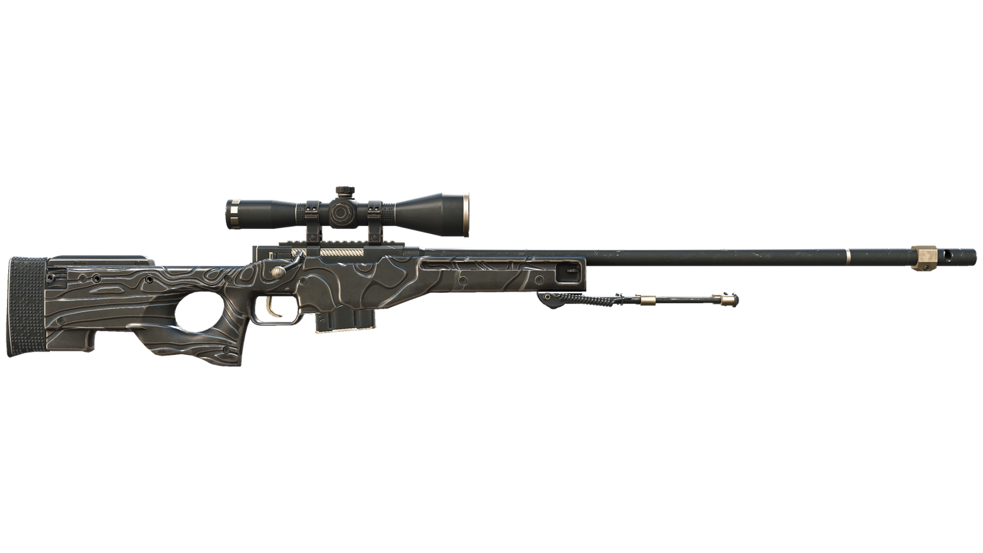 Souvenir AWP | Black Nile (Field-Tested)
