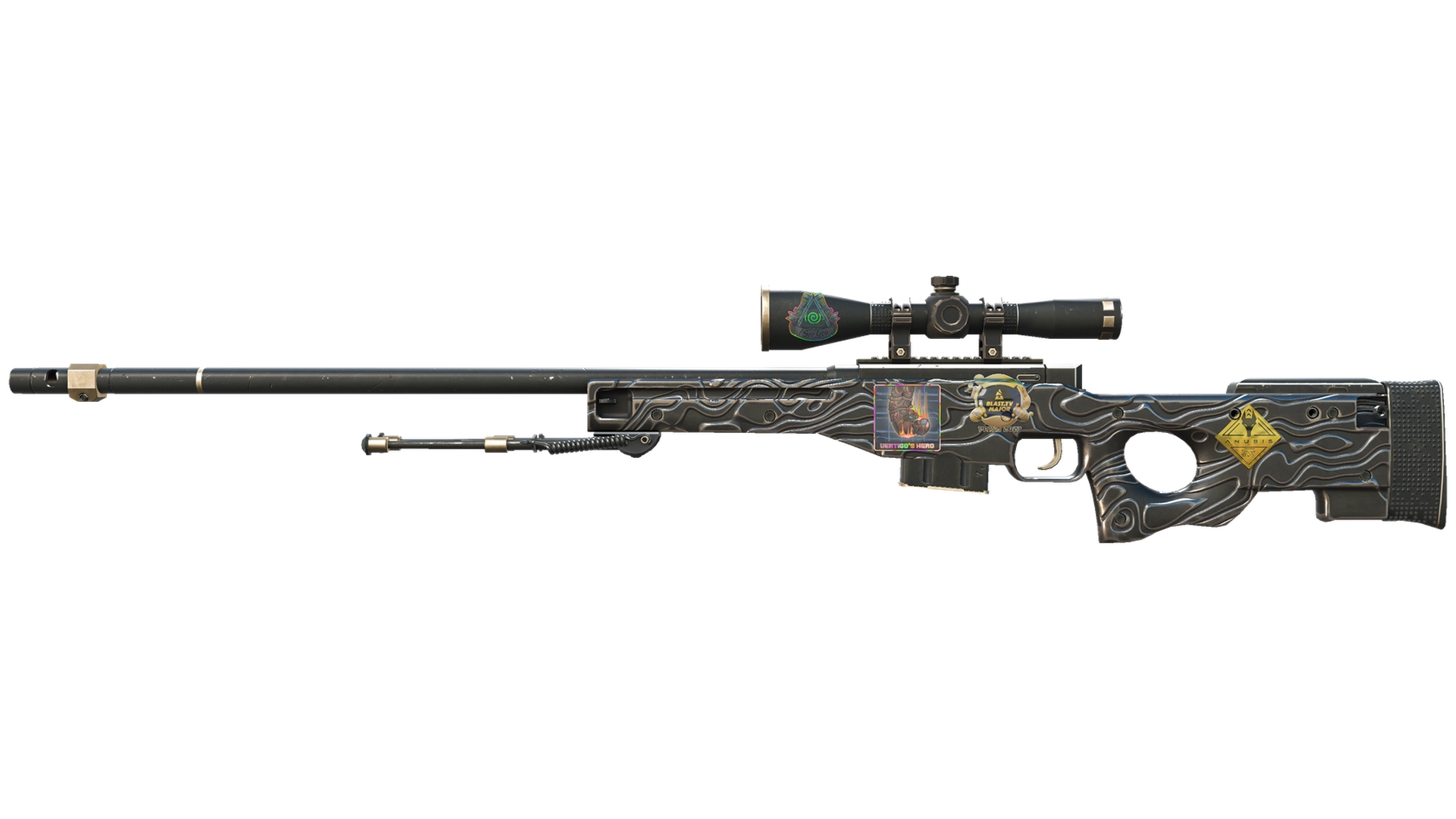 Souvenir AWP | Black Nile (Minimal Wear)