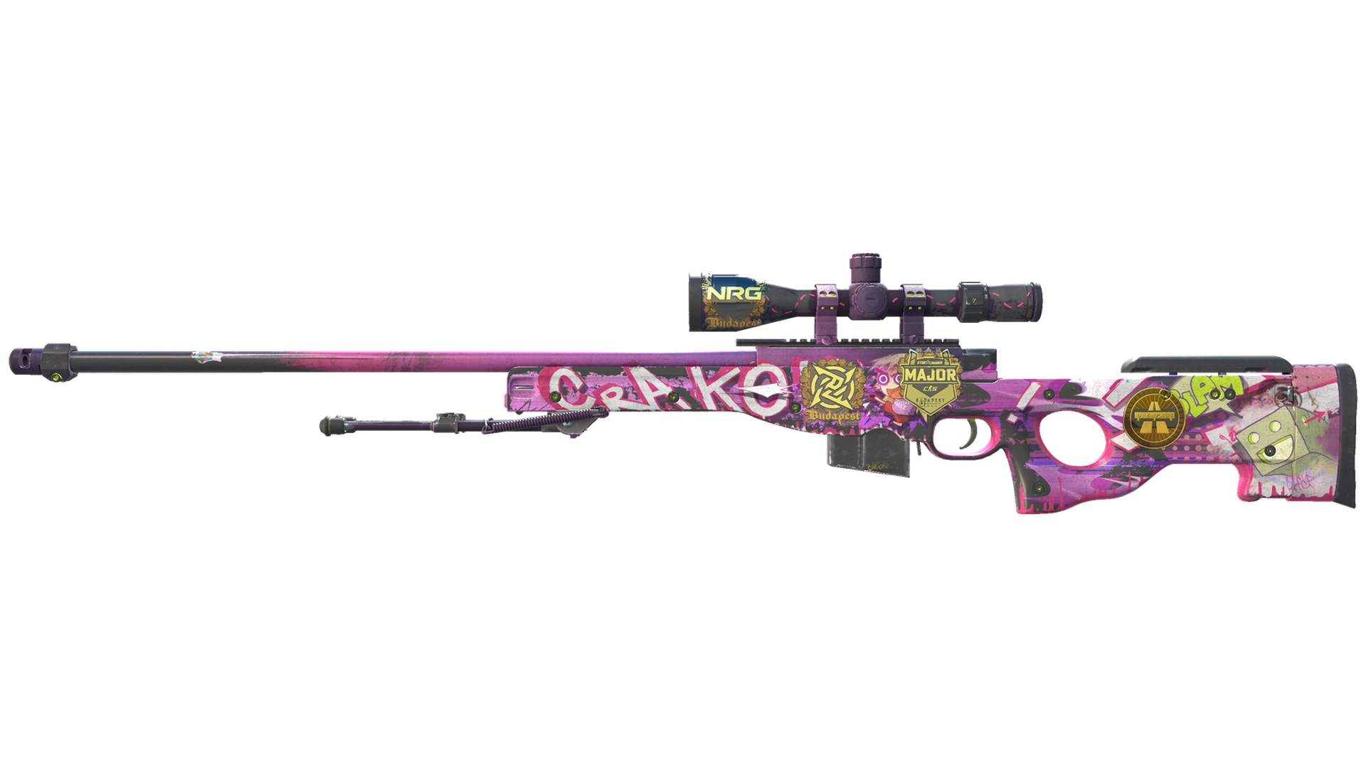 Souvenir AWP | Crakow! (Battle-Scarred)