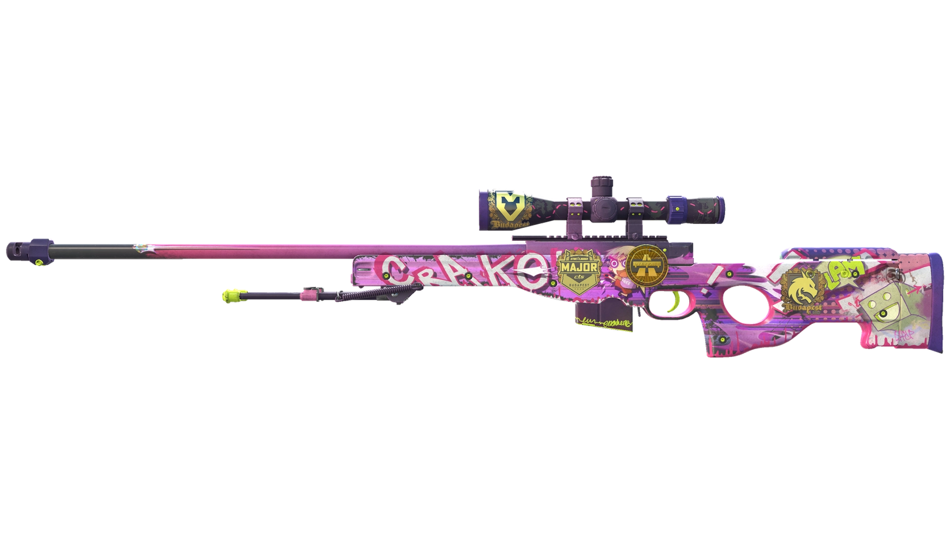 Souvenir AWP | Crakow! (Well-Worn)