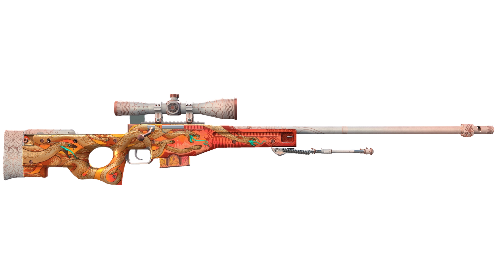 Souvenir AWP | Desert Hydra (Field-Tested)