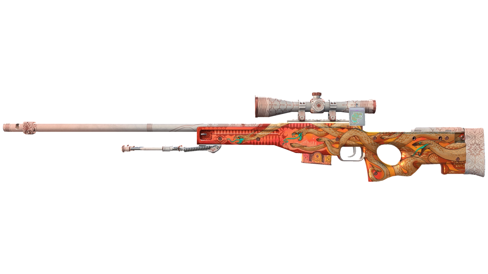 Souvenir AWP | Desert Hydra (Field-Tested)