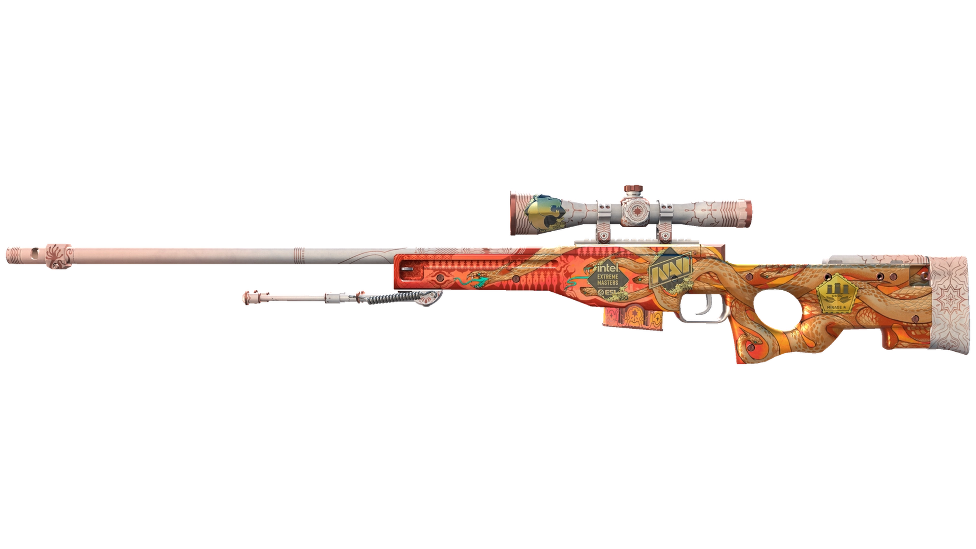 Souvenir AWP | Desert Hydra (Minimal Wear)
