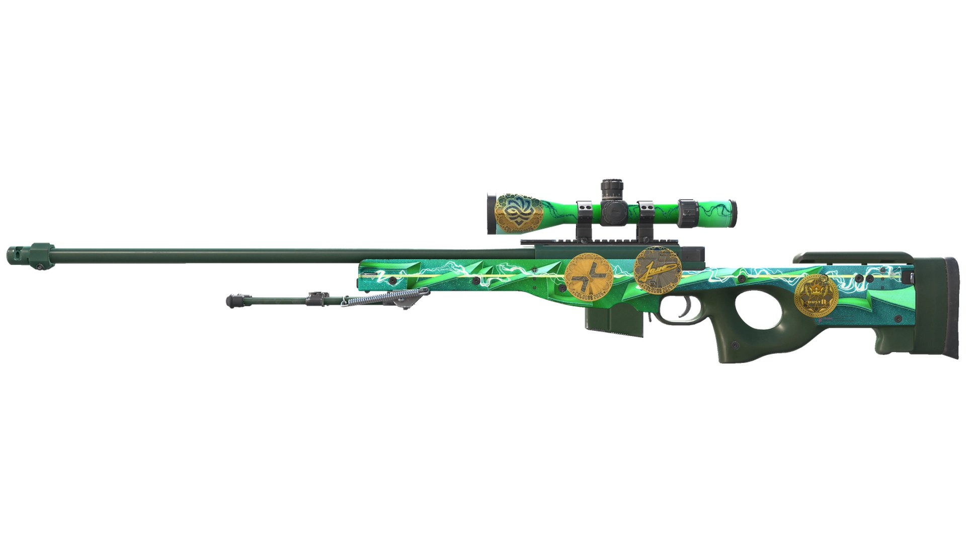 Souvenir AWP | Green Energy (Factory New)