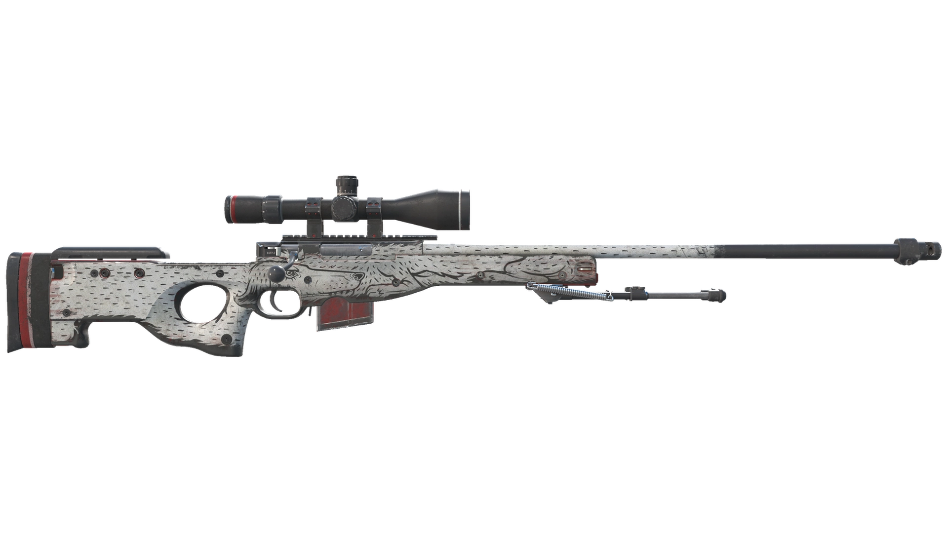 Souvenir AWP | LongDog (Battle-Scarred)