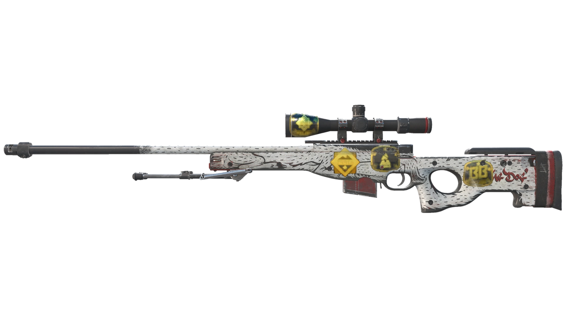 Souvenir AWP | LongDog (Battle-Scarred)