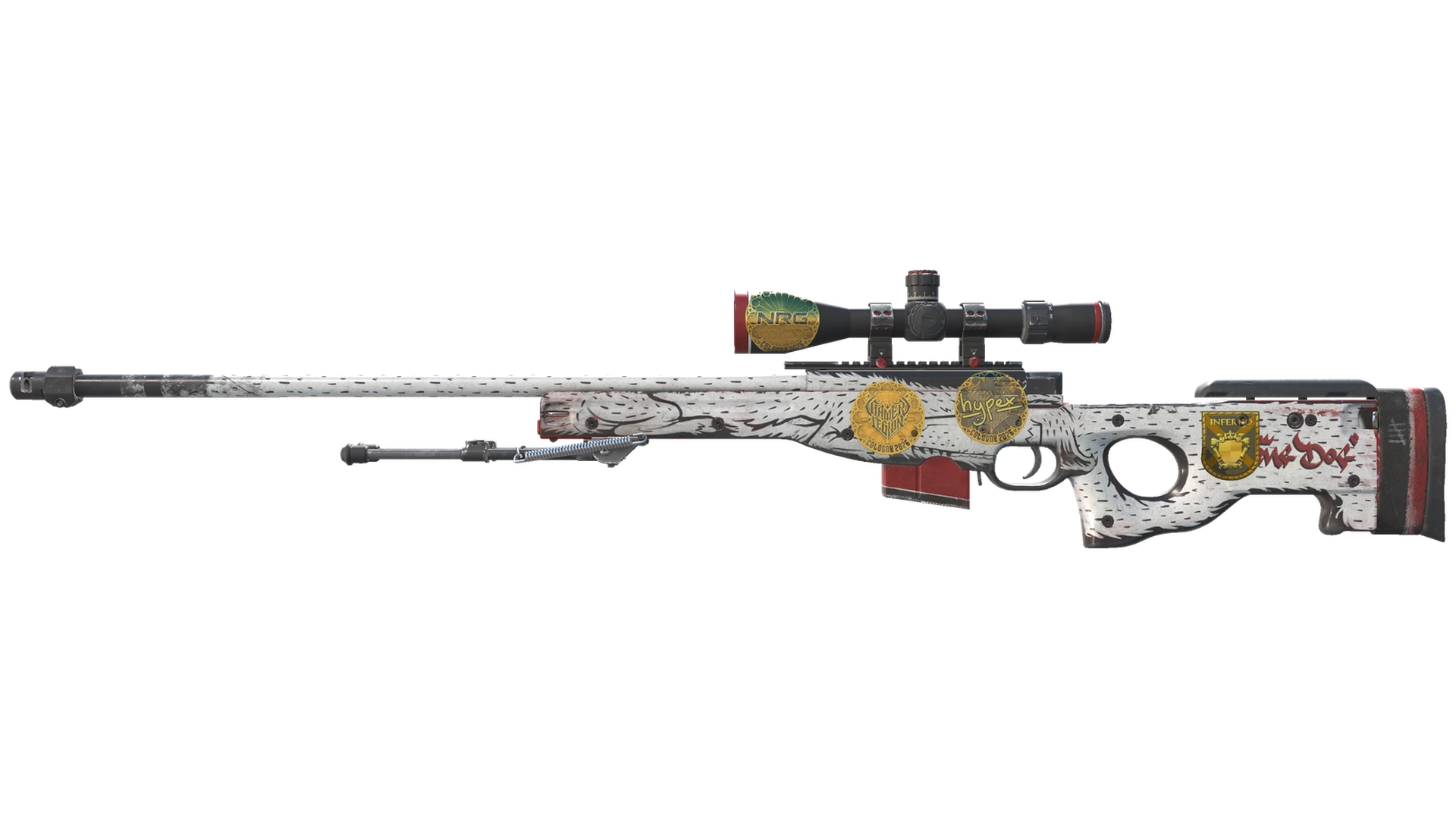 Souvenir AWP | LongDog (Well-Worn)