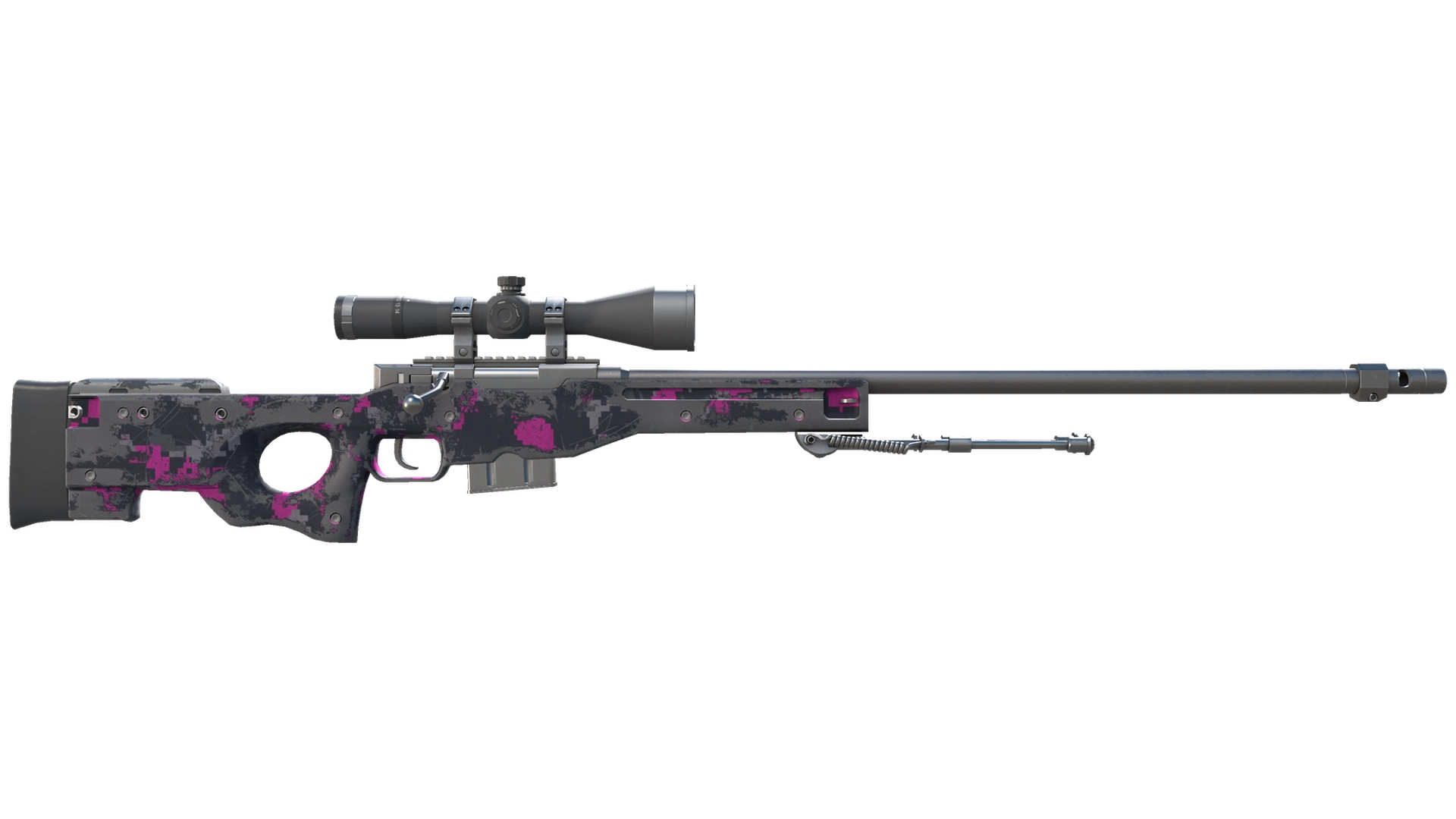 Souvenir AWP | Pink DDPAT (Battle-Scarred)