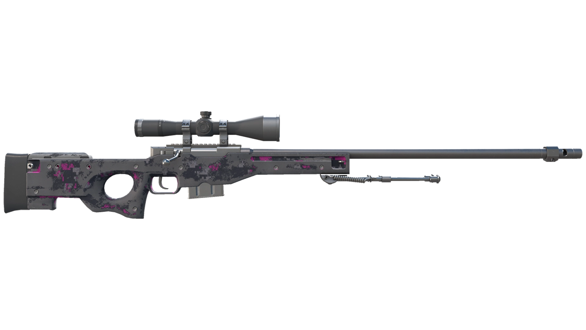 Souvenir AWP | Pink DDPAT (Battle-Scarred)