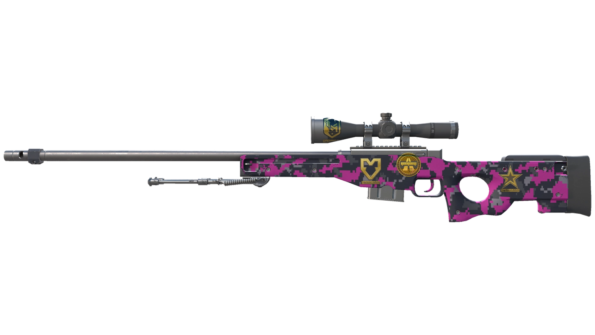 Pink DDPAT image