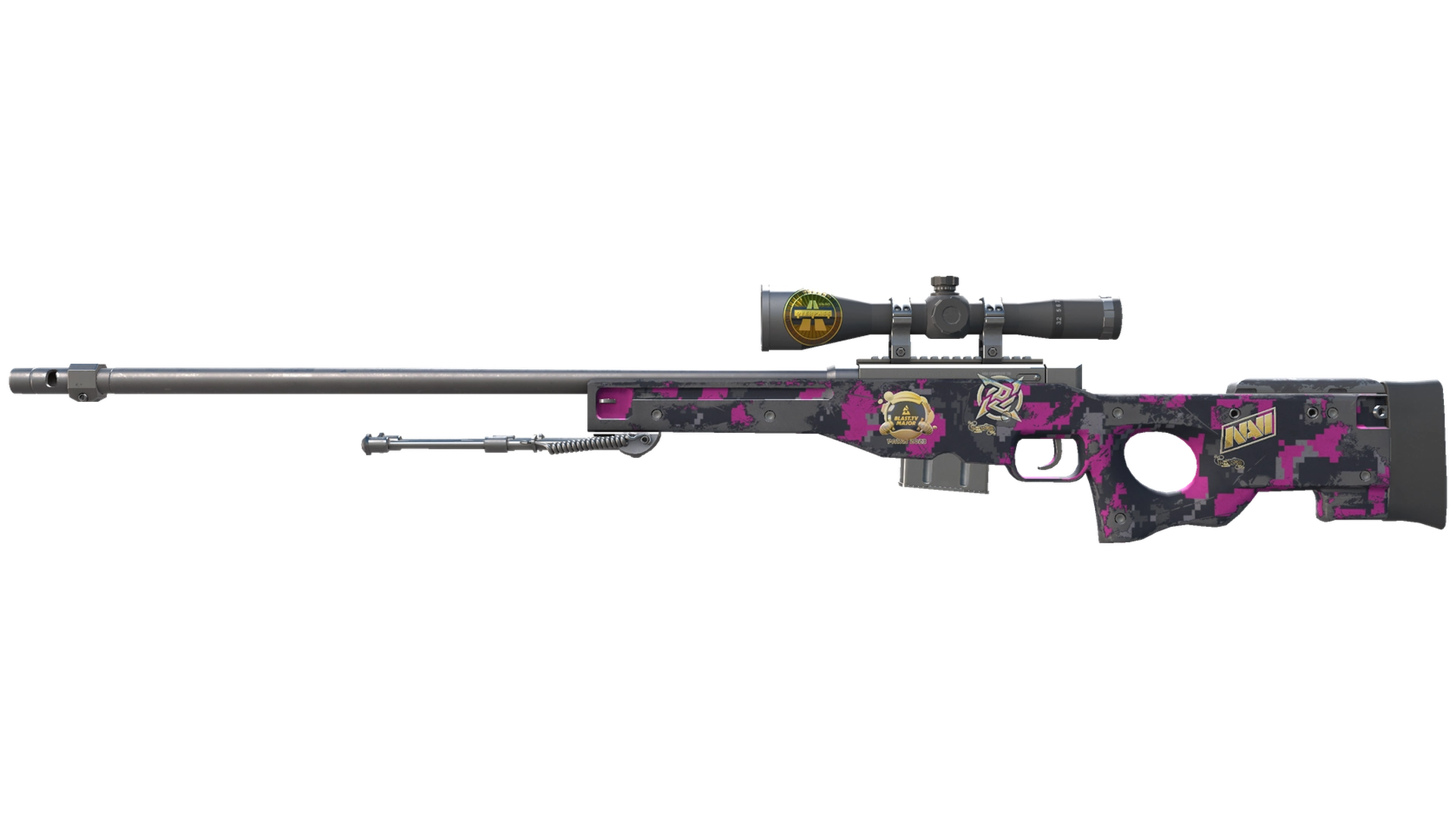 Souvenir AWP | Pink DDPAT (Field-Tested)