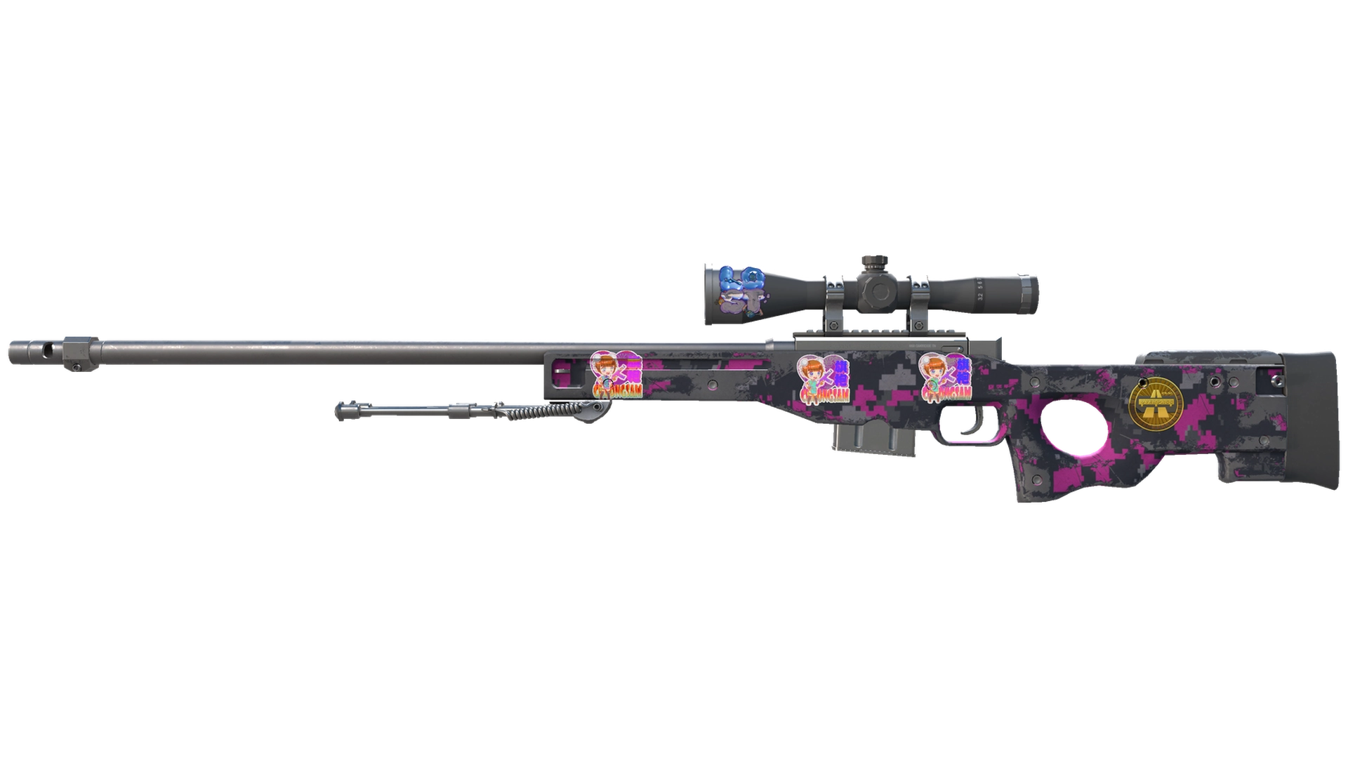 Pink DDPAT image