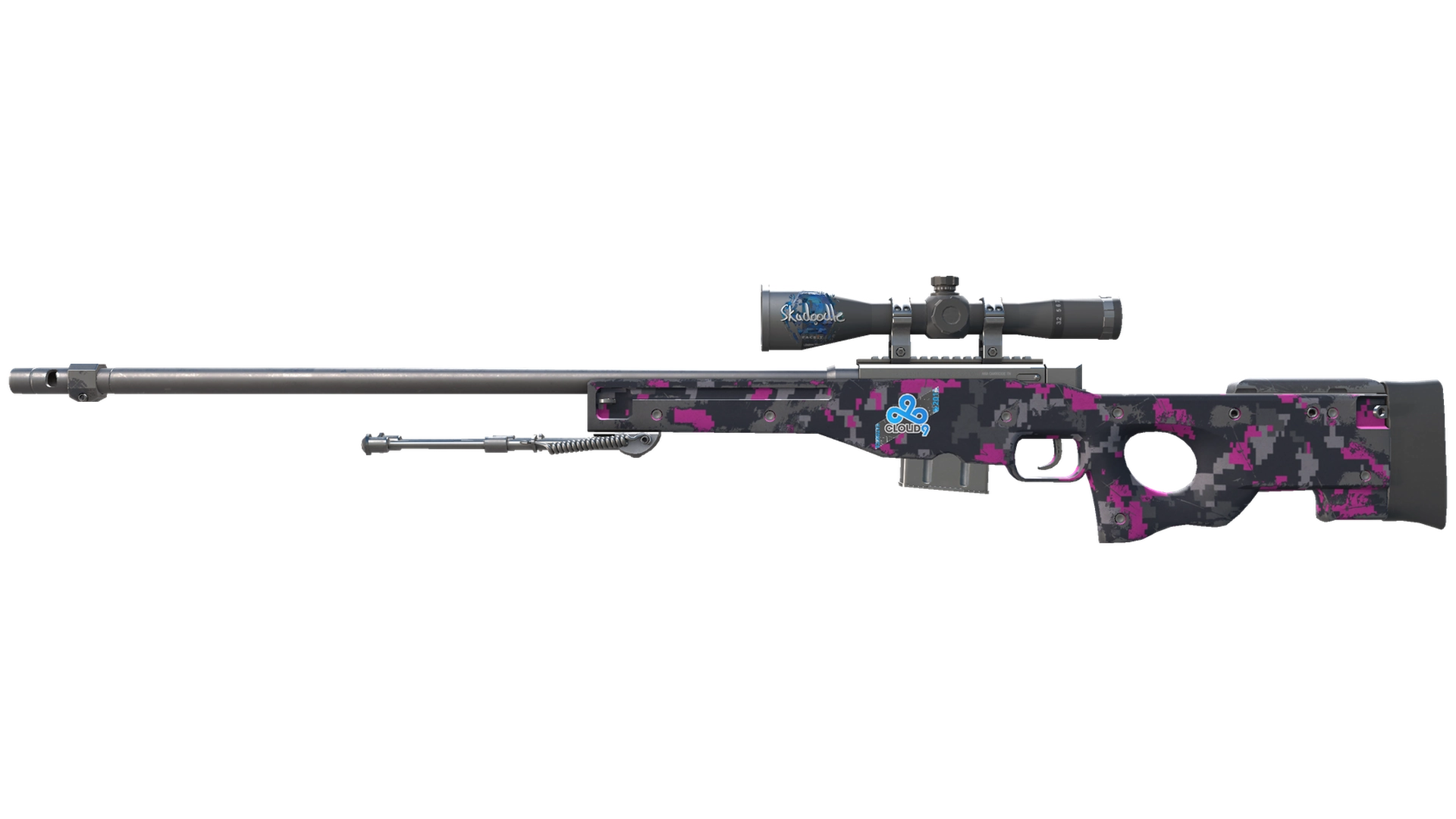 Souvenir AWP | Pink DDPAT (Field-Tested)
