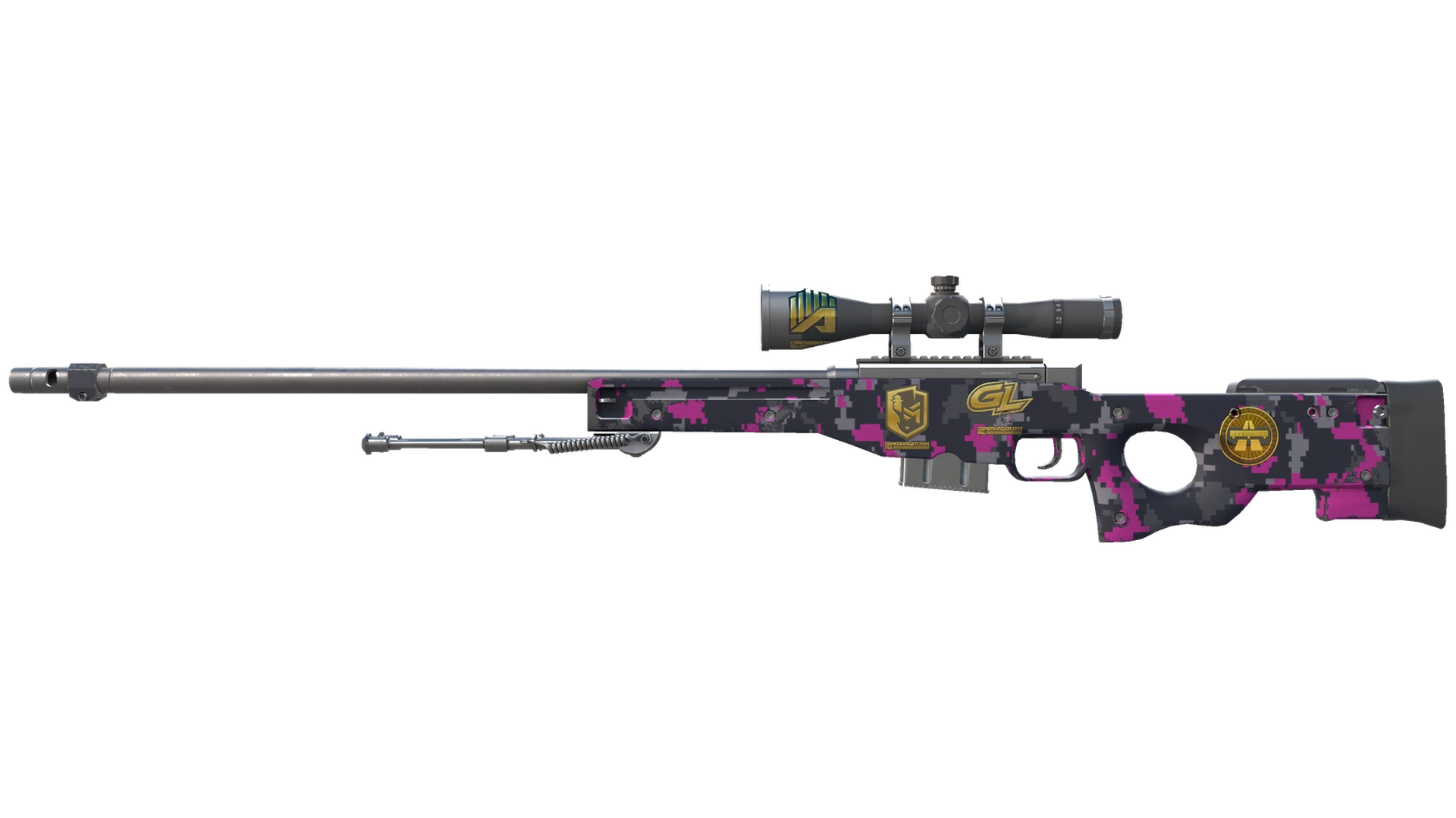 Pink DDPAT image