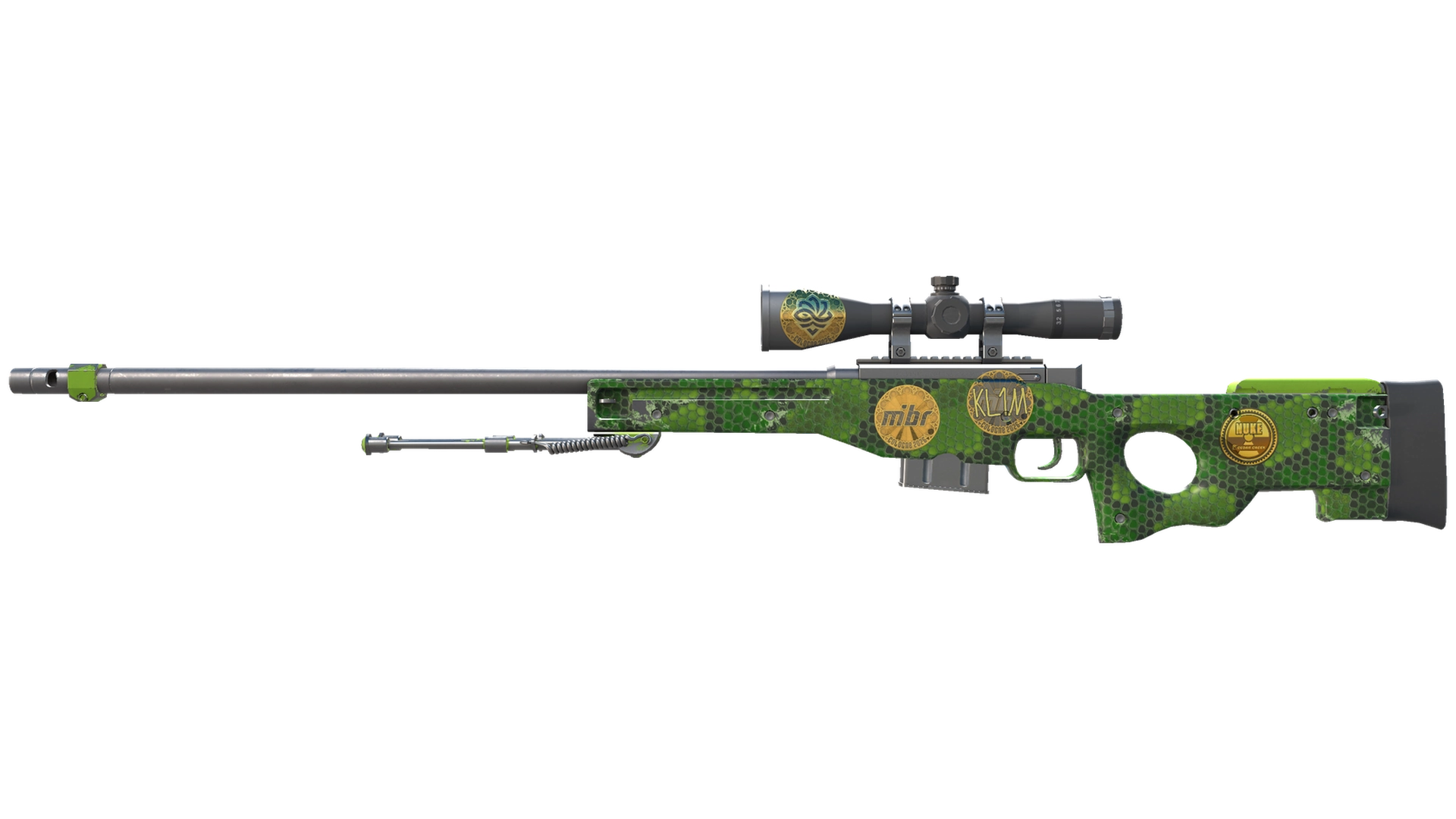 Souvenir AWP | Pit Viper (Minimal Wear)