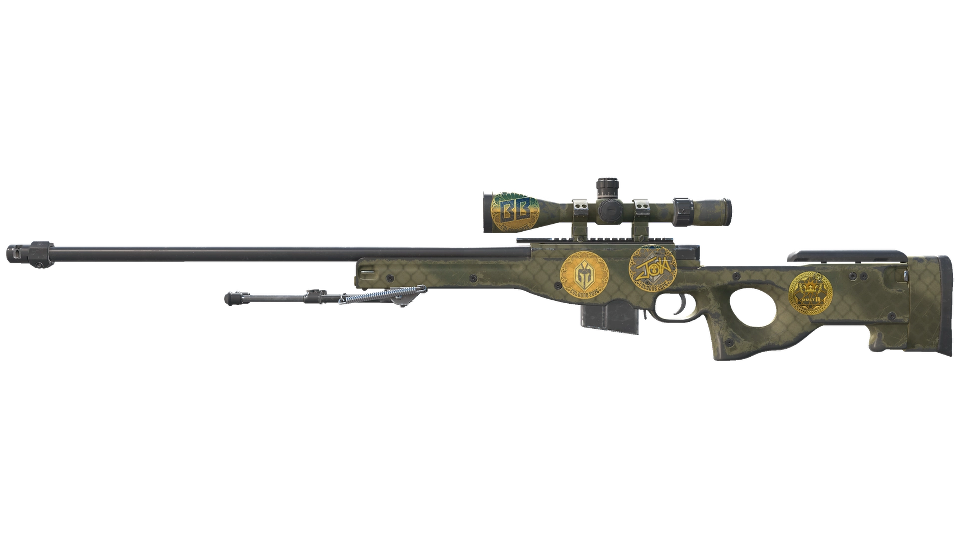 Souvenir AWP | Safari Mesh (Field-Tested)