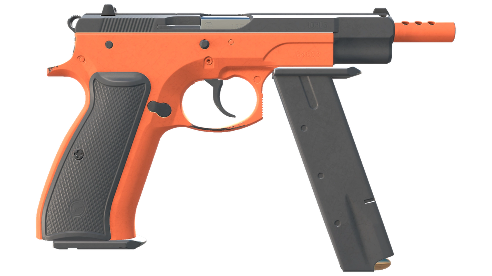 Souvenir CZ75-Auto | Nitro (Factory New)