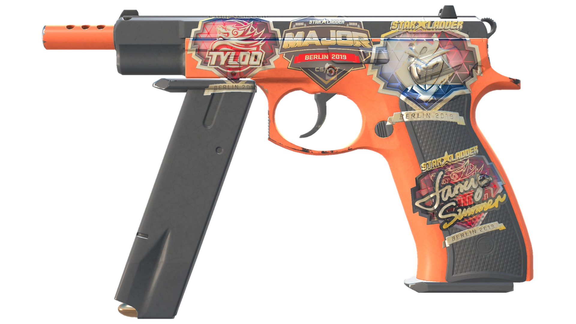 Souvenir CZ75-Auto | Nitro (Factory New)