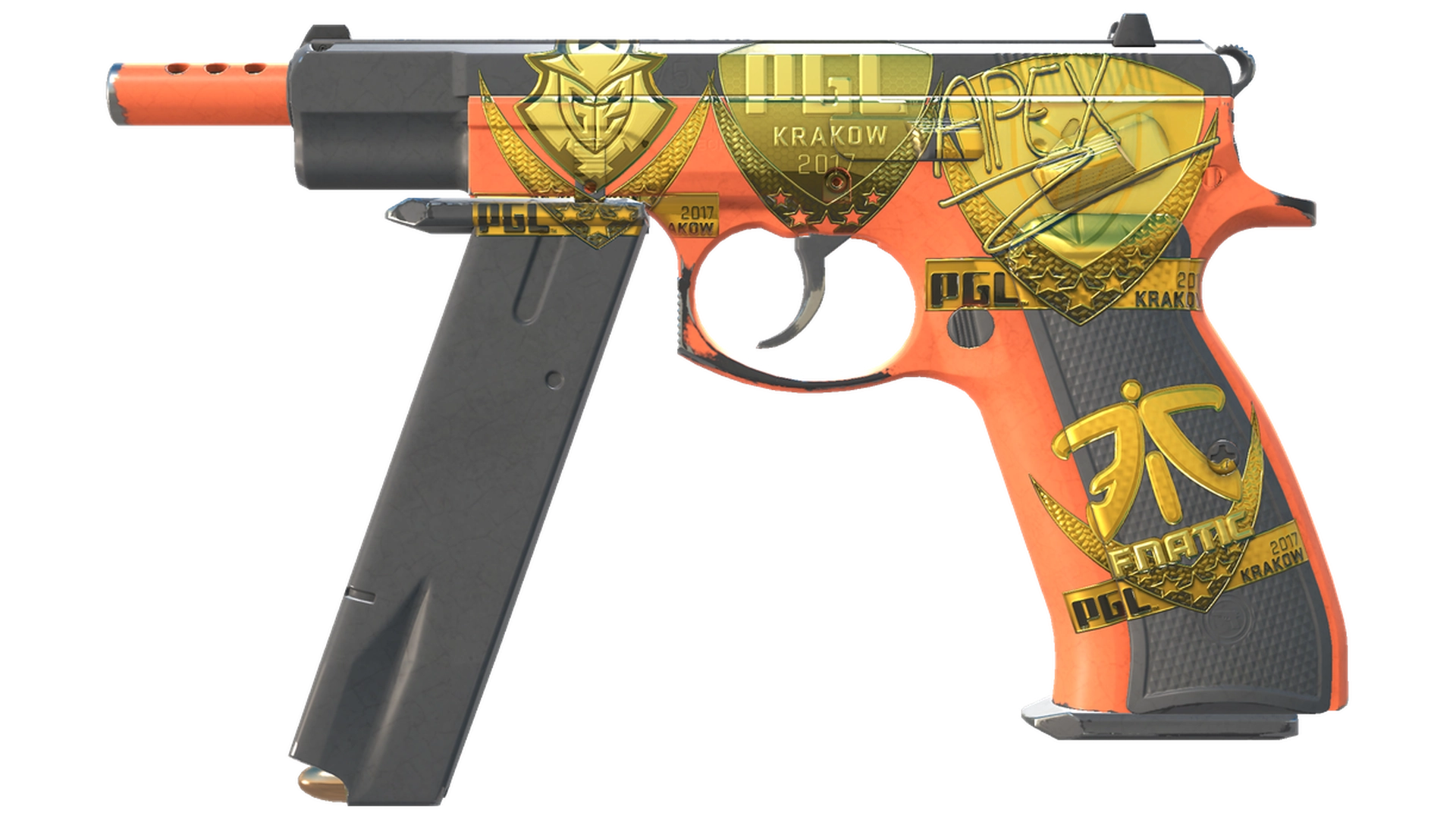 Сувенирный CZ75-Auto | Нитро (После полевых испытаний)