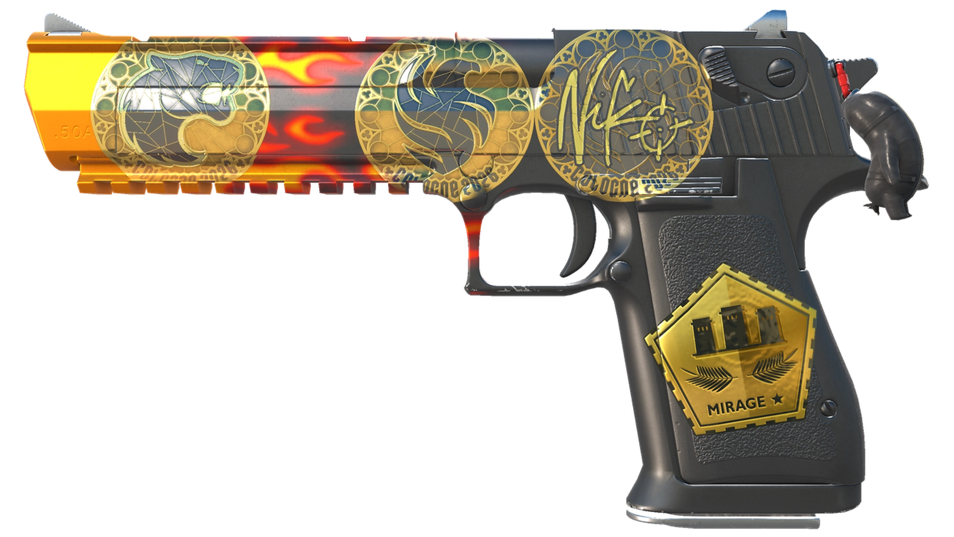 Souvenir Desert Eagle | Blaze (Factory New)