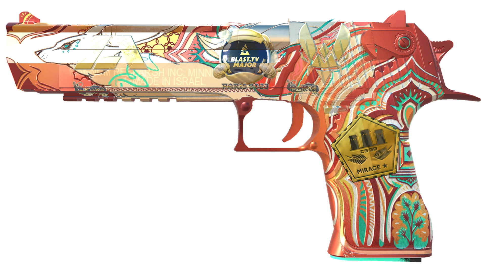 Souvenir Desert Eagle | Fennec Fox (Factory New)