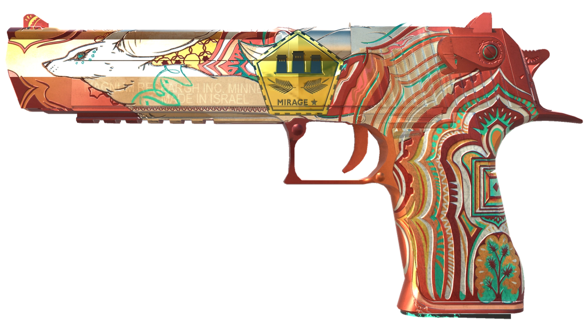 Souvenir Desert Eagle | Fennec Fox (Field-Tested)