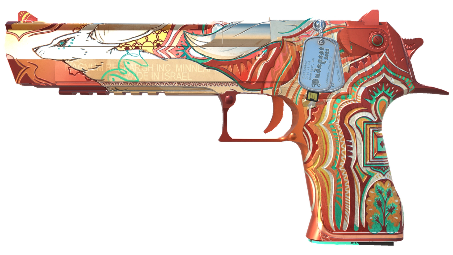 Сувенирный Desert Eagle | Фенек (После полевых испытаний)