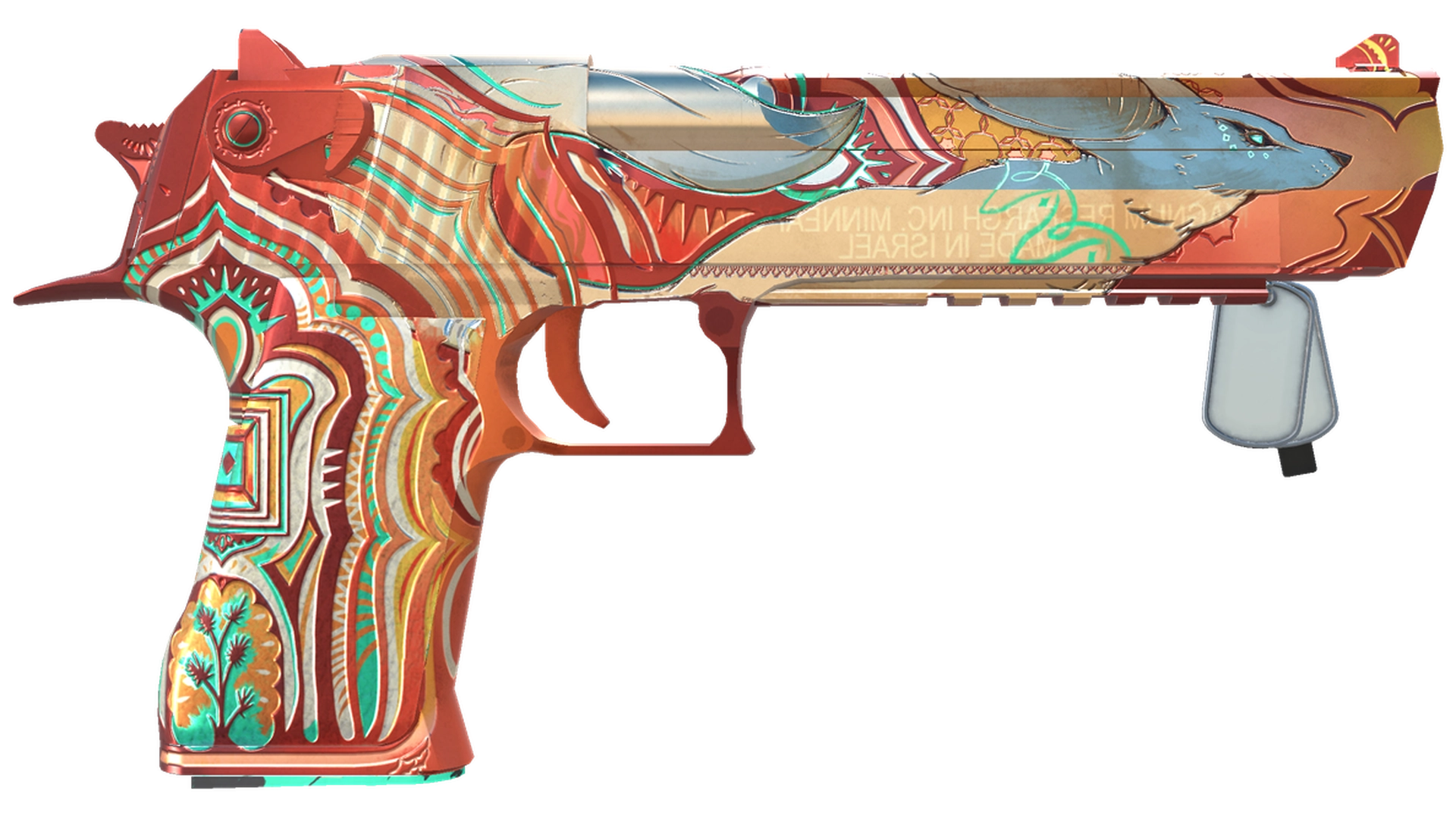 Souvenir Desert Eagle | Fennec Fox (Minimal Wear)