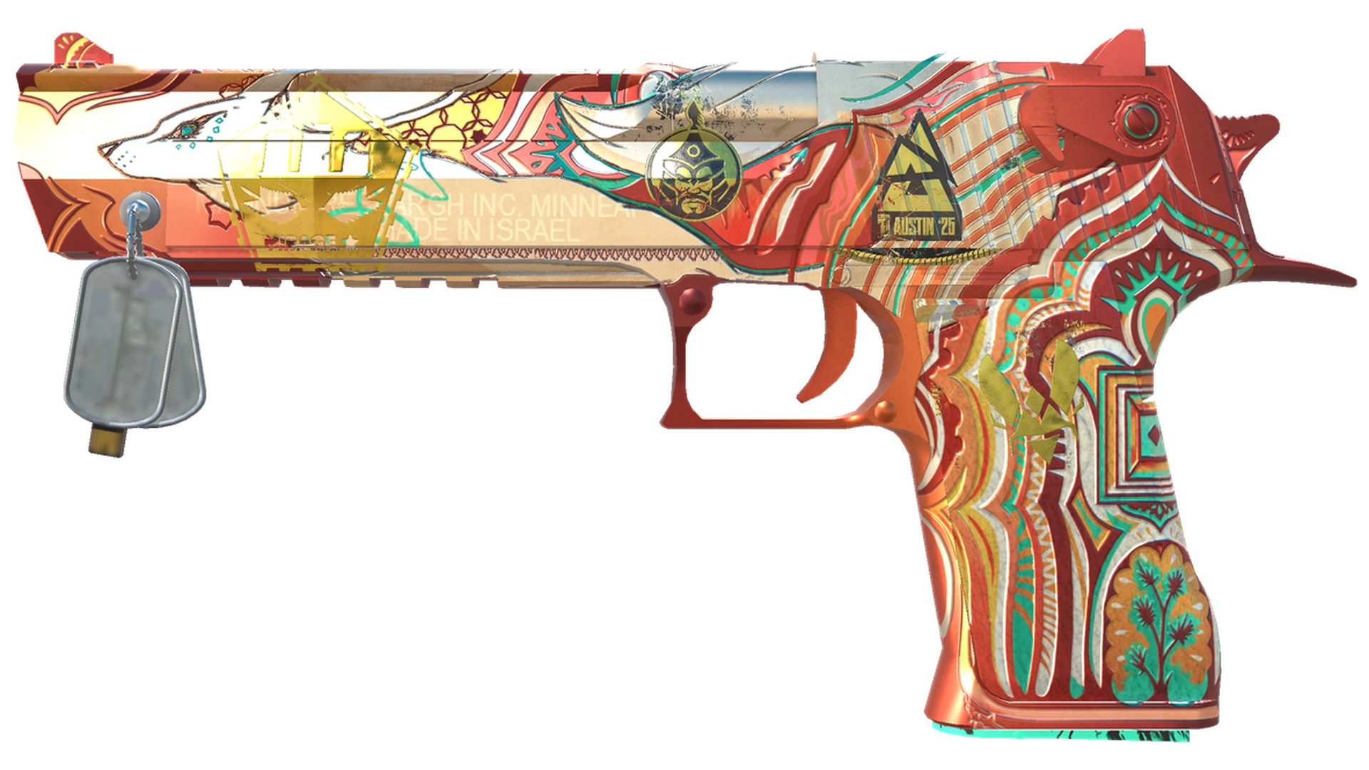 Souvenir Desert Eagle | Fennec Fox (Minimal Wear)