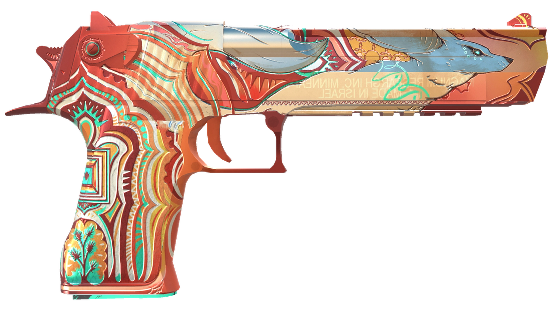 Сувенирный Desert Eagle | Фенек (Немного поношенное)