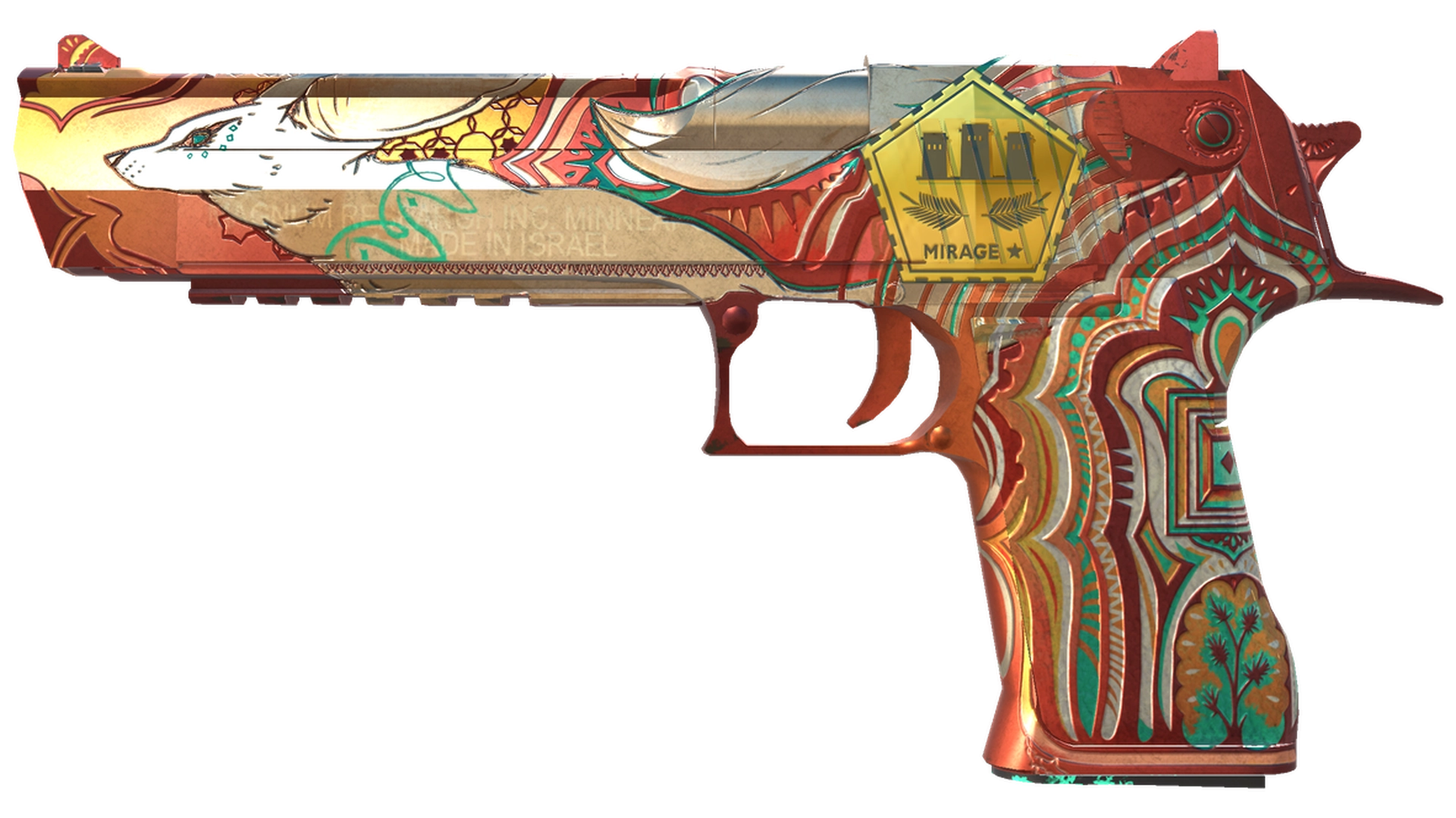 Souvenir Desert Eagle | Fennec Fox (Well-Worn)