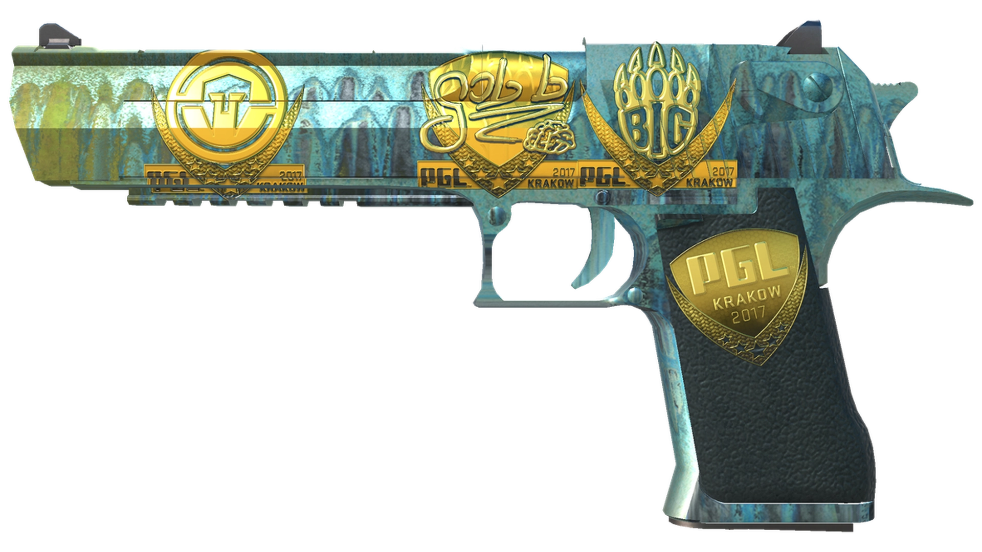 Souvenir Desert Eagle | Hand Cannon (Minimal Wear)