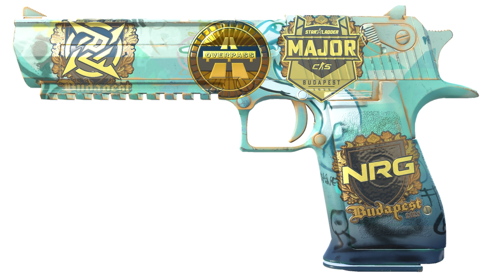 Souvenir Desert Eagle | Tilted (Factory New)