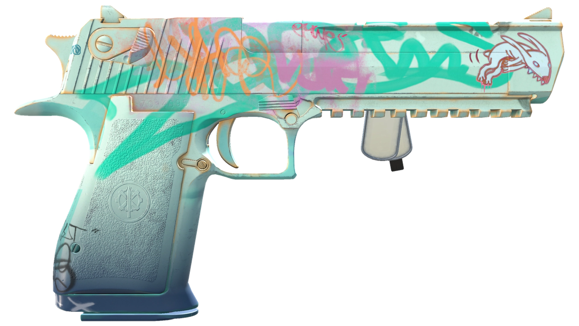 Сувенирный Desert Eagle | Недовольство (Прямо с завода)