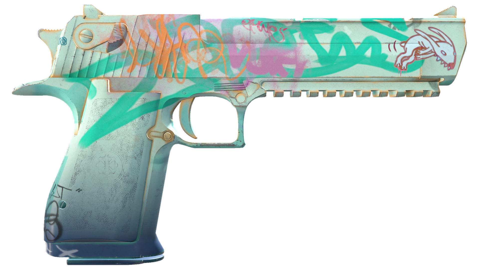 Souvenir Desert Eagle | Tilted (Minimal Wear)