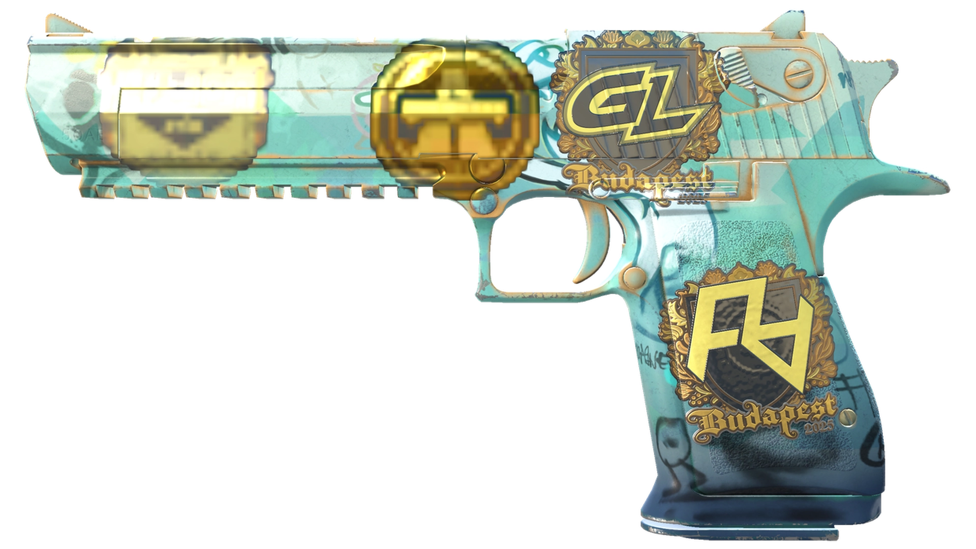Souvenir Desert Eagle | Tilted (Minimal Wear)